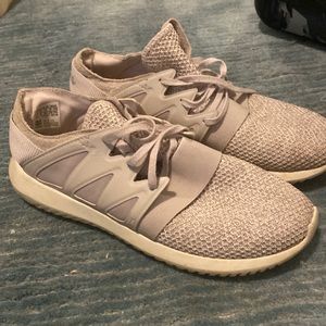 Lavender Adidas Sneakers